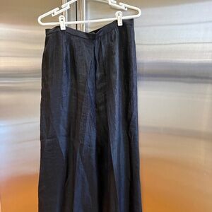 VICTOR COSTA SPARKLY BLACK DRESS PANTS - BEATIFUL SIZE 14